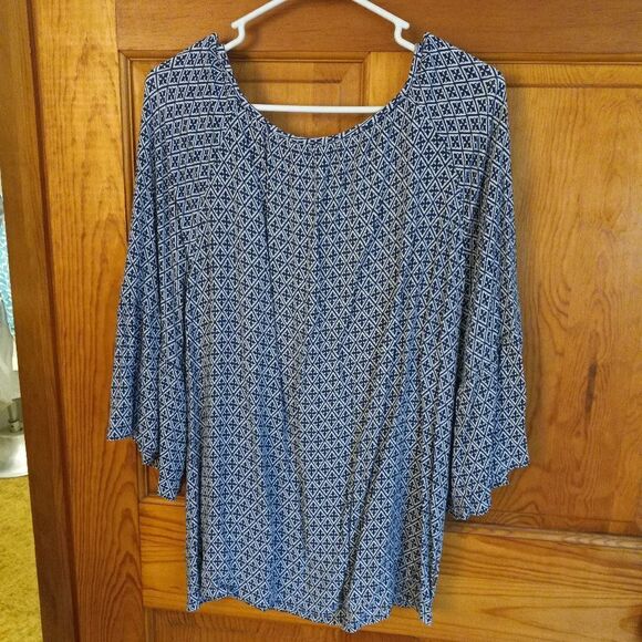 Talbots Womens 3X  Lightweight Long sleeve Shirt - Picture 3 of 6